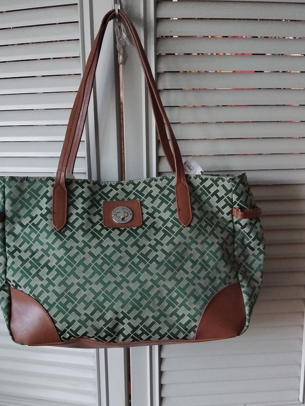Tommy Hilfiger Greenbag